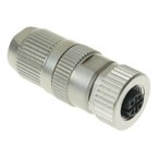 Гнездо произвольной сборки SAIB 4 IDC EMV M12