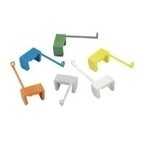 Окрашенная разгрузка натяжения кабеля IE CR IP20 RJ45 FH GY