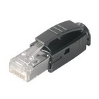 Обжимной разъем RJ45 IE PS RJ45 TH BK