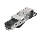 Разъем RJ45 IE PS RJ45 FH BK