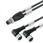 Кабели SAI концентратор сигналов контрольная линия (M12/M12) SAIL/ZW/M12BW/2/4/3.0U