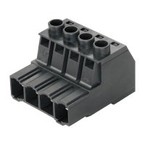 Штекерный соединитель печатной платы SUZ 10.16HP 06 180G AG BK BX