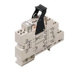 Релейный модуль PLUG-серия PRZ/24Vac/LD/1CO
