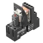 Релейный модуль RCMKIT 115VAC 2CO LED RT