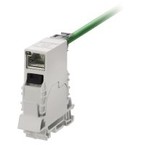Монтажная рейка розетка IE TO RJ45 FJ B