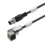 Клапанный штекер вилка прямая CD SAIL/VS/M12G/0.3U