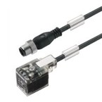 Клапанный штекер вилка прямая B SAIL/VS/M12G/1.2U
