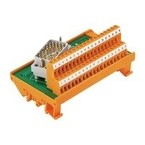 Интерфейс RS ELCO общего назначения RS/38/WAY/R.H./VARELCO/I/F