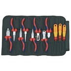 Мягкий планшет с инструментом Knipex, 11 предметов