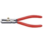 Черненый инструмент Knipex для удаления изоляции, чёрного цвета, 160 мм