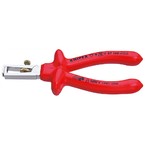 Хромированный инструмент Knipex для удаления изоляции, 160 мм