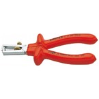 Хромированный инструмент Knipex для удаления изоляции, 160 мм