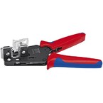 Прецизионный вороненый инструмент Knipex для удаления изоляции, 195 мм