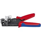 Прецизионный вороненый инструмент Knipex для удаления изоляции, 195 мм