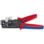 Прецизионный вороненый инструмент Knipex для удаления изоляции, 195 мм
