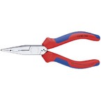 Хромированные плоскогубцы для монтажа проводов Knipex, 160 мм