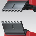 1 пара запасных ножей для Knipex KN-1511120, диаметр кабеля 0,8 мм