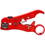 Инструмент Knipex для снятия изоляции с коаксиальных кабелей, 125 мм