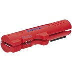 Инструмент Knipex для снятия оболочки с плоского и круглого кабеля, 125 мм