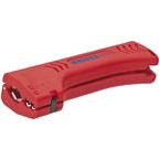 Универсальный инструмент Knipex для снятия оболочки с кабеля домовой и промышленной сети, 130 мм
