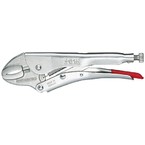 Зажимные никелированные клещи Knipex, 180 мм