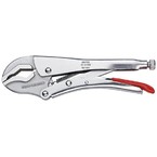 Зажимные никелированные клещи Knipex, 250 мм