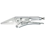 Зажимные никелированные клещи Knipex, 165 мм