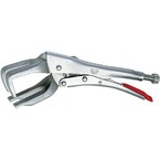 Зажимные сварочные никелированные клещи Knipex, 280 мм