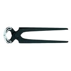Плотницкие черненые клещи Knipex чёрного цвета, 225 мм