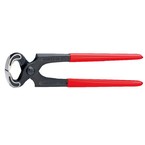 Плотницкие черненые клещи Knipex чёрного цвета, 210 мм
