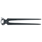 Черненые клещи-молоток Knipex для подковки лошадей, чёрного цвета, 300 мм