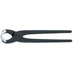 Черненые клещи гончара Knipex чёрного цвета, 225 мм
