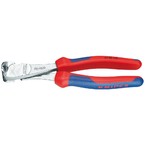 Торцевые хромированные кусачки Knipex особой мощности, 140 мм