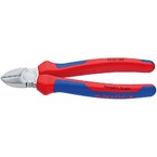 Боковые хромированные кусачки Knipex, 140 мм