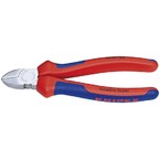 Боковые хромированные кусачки Knipex, 160 мм