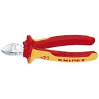 Боковые хромированные кусачки Knipex, 160 мм
