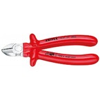 Боковые кусачки Knipex для пластмассы, 160 мм