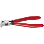 Боковые кусачки Knipex для пластмассы, 160 мм