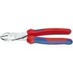 Боковые хромированые кусачки Knipex особой мощности, 200 мм