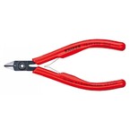 Боковые вороненые кусачки Knipex для электроники, 125 мм