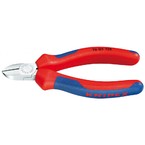 Боковые хромированные кусачки Knipex, 125 мм