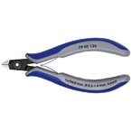 Прецизионные боковые вороненые кусачки Knipex для электроники, 120 мм