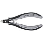 Прецизионные боковые антистатические вороненые кусачки Knipex ESD для электроники, 120 мм
