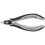 Прецизионные боковые антистатические вороненые кусачки Knipex ESD для электроники, 125 мм
