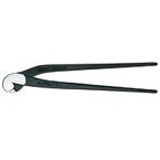 Черненые клещи Knipex для пробивания кафельной плитки, чёрного цвета, 200 мм