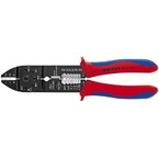 Зажимные вороненые клещи Knipex для опрессовки, 230 мм
