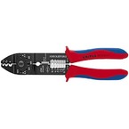 Зажимные вороненые клещи Knipex для опрессовки, 230 мм