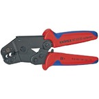 Зажимные вороненые клещи Knipex для опрессовки, 195 мм
