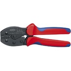 Вороненые клещи Knipex PreciForce для опрессовки, 220 мм