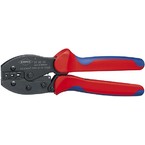 Вороненые клещи Knipex PreciForce для опрессовки, 220 мм